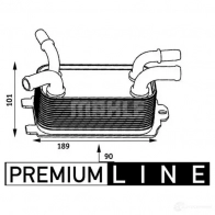 Масляный радиатор двигателя MAHLE ORIGINAL XC XR3DP 1437588568 CLC 60 000P - Изображение 2