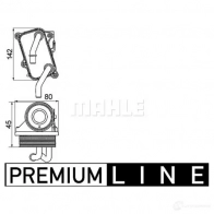 Масляный радиатор двигателя MAHLE ORIGINAL CLC 24 000P 4OF NL 1437588570 - Изображение 2