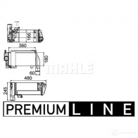 Масляный радиатор ретарды MAHLE ORIGINAL 1437626513 CLC 143 000P MH2 0X - Изображение 3