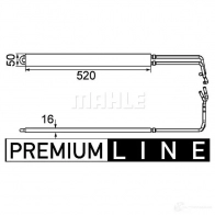 Радиатор Гур MAHLE ORIGINAL 1437629756 CLC 103 000P 3W R4Z - Изображение 2