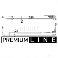 Радиатор Гур MAHLE ORIGINAL 1437629760 CLC 106 000P 0 56H26M - Изображение 2