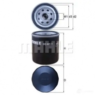 Масляный фильтр MAHLE ORIGINAL OC 405 2359620 OC 405/3 76637839 - Изображение 4
