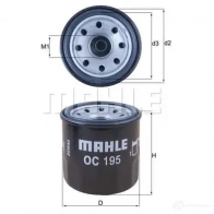 Фильтр масляный MAHLE ORIGINAL OC195 7863633 4 2359522 Z7ASAA0 - Изображение 4