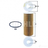 Масляный фильтр MAHLE ORIGINAL 2359775 OX 143D ECO OX 143D 79605627 - Изображение 13