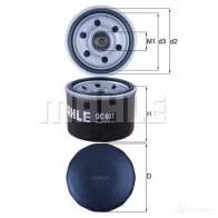 Масляный фильтр MAHLE ORIGINAL 7 0389289 2359689 OC 607 BW0ZEU - Изображение 2