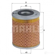 Масляный фильтр MAHLE ORIGINAL 2359934 7767 7420 OX 51 SJJ88FO - Изображение 6