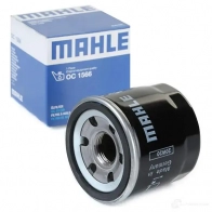 Фильтр масляный MAHLE ORIGINAL 1437603502 5 V6GMQG OC1566 - Изображение 2