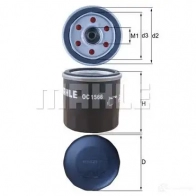 Фильтр масляный MAHLE ORIGINAL 1437603502 5 V6GMQG OC1566 - Изображение 6
