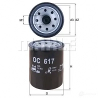 Фильтр масляный MAHLE ORIGINAL 2359694 7038 4191 OC617 5JWR1 - Изображение 6
