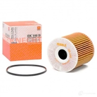 Масляный фильтр MAHLE ORIGINAL 79689290 OX 149D OX 149D ECO 2359778 - Изображение 2
