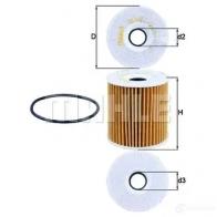 Масляный фильтр MAHLE ORIGINAL 79689290 OX 149D OX 149D ECO 2359778 - Изображение 4