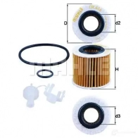 Масляный фильтр MAHLE ORIGINAL OX 416D2 2359911 OX 416D2 ECO 70514036 - Изображение 4