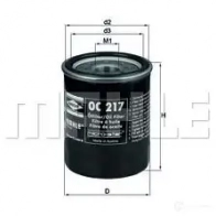 Масляный фильтр MAHLE ORIGINAL HNV4ZD OC 217 7872319 9 2359536 - Изображение 5