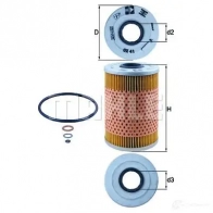 Масляный фильтр MAHLE ORIGINAL 78650 491 2359914 71LG6 OX 41D - Изображение 5