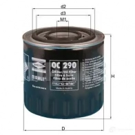 Масляный фильтр MAHLE ORIGINAL oc290 2359586 7985 8192 1ZY6I - Изображение 5