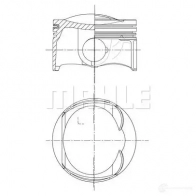 Масляный фильтр MAHLE ORIGINAL OX 813/1D ECO ox8131d 72341447 2359984 - Изображение 9