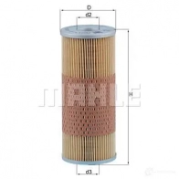 Масляный фильтр MAHLE ORIGINAL 777038 20 OX 59 2359947 EVOT8HZ