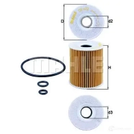 Масляный фильтр MAHLE ORIGINAL 2359917 OX 422D 70529480 79925238 - Изображение 5