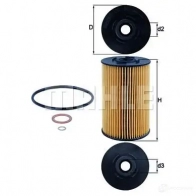 Масляный фильтр MAHLE ORIGINAL 79618356 OX 150D OX 150D ECO 2359780 - Изображение 5
