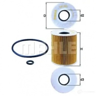 Масляный фильтр MAHLE ORIGINAL OX 203D ECO 2359831 OX 203D 76543813 - Изображение 7