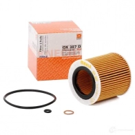 Фильтр масляный MAHLE ORIGINAL OX 387D ECO OX387D 70349497 2359889 - Изображение 2
