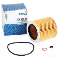 Фильтр масляный MAHLE ORIGINAL OX 387D ECO OX387D 70349497 2359889 - Изображение 4