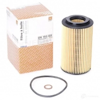 Масляный фильтр MAHLE ORIGINAL 79689829 OX 153D2 ECO OX 153D2 2359788 - Изображение 2