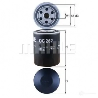 Масляный фильтр MAHLE ORIGINAL 79 655606 5YTNEP OC 262 2359565 - Изображение 7