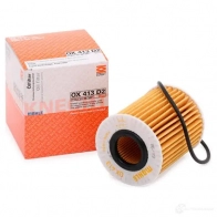 Масляный фильтр MAHLE ORIGINAL OX 413D2 70513381 OX 413D2 ECO 2359906 - Изображение 2