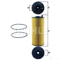 Масляный фильтр MAHLE ORIGINAL 72366277 OX 1059D ECO 2359749 OX 1059D