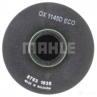 Масляный фильтр MAHLE ORIGINAL OX 1145D ECO 72423380 OX 1145D 2359757 - Изображение 7
