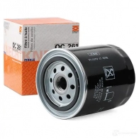 Масляный фильтр MAHLE ORIGINAL 2359564 OC 261 MDW93 7965 5580 - Изображение 2