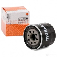 Масляный фильтр MAHLE ORIGINAL 1194164140 OHSADQ3 oc1198 72353 624 - Изображение 2