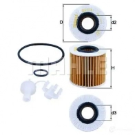 Фильтр масляный MAHLE ORIGINAL 2359907 OX414D1 OX 414D1 ECO 70513611 - Изображение 6