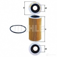 Масляный фильтр MAHLE ORIGINAL 70317082 OX 370D 2359875 OX 370D ECO - Изображение 6