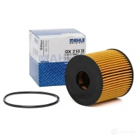 Масляный фильтр MAHLE ORIGINAL OX 210D ECO 76543615 OX 210D 2359835 - Изображение 2