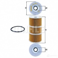 Масляный фильтр MAHLE ORIGINAL 70531332 2359892 OX 389/1D ECO OX 389/1D - Изображение 7