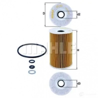Масляный фильтр MAHLE ORIGINAL 70388112 OX 351D 2359858 OX 351D ECO - Изображение 5