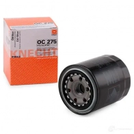 Масляный фильтр MAHLE ORIGINAL 7YICXTW 7846189 9 2359574 OC 275 - Изображение 2