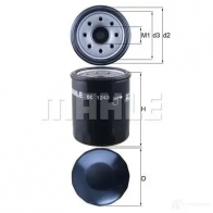 Масляный фильтр MAHLE ORIGINAL 2359494 HI8OIEU 7239990 3 OC 1243 - Изображение 5