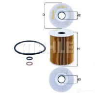 Масляный фильтр MAHLE ORIGINAL OX 355/3D 70358207 2359861 OX 355/3D ECO - Изображение 5