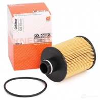 Масляный фильтр MAHLE ORIGINAL OX 559D 70387358 OX 559D ECO 2359940 - Изображение 2