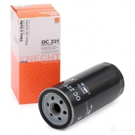 Масляный фильтр MAHLE ORIGINAL 786 74939 2359539 44ISKM OC 221 - Изображение 2