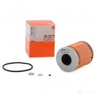 Масляный фильтр MAHLE ORIGINAL EH6UM OX 187D 2359820 7656448 8 - Изображение 2