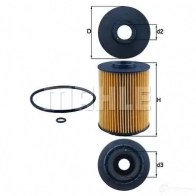 Масляный фильтр MAHLE ORIGINAL 2359863 70324855 OX 356D OX 356D ECO - Изображение 2