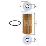 Масляный фильтр MAHLE ORIGINAL 2359869 OX 366D 70384107 OX 366D ECO - Изображение 5