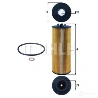 Масляный фильтр MAHLE ORIGINAL OX 164D 79690728 2359801 OX 164D ECO - Изображение 7