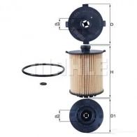 Масляный фильтр MAHLE ORIGINAL 724072 10 2359750 ML38S OX 1075D - Изображение 4