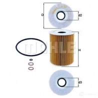 Масляный фильтр MAHLE ORIGINAL OX 254D3 2359839 70354173 OX 254D3 ECO - Изображение 6