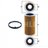 Масляный фильтр MAHLE ORIGINAL 70317084 OX 379D OX 379D ECO 2359881 - Изображение 6
